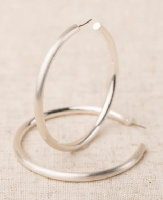 Michelle McDowell Salem Hoops - Bray and Em Boutique