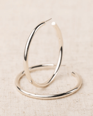 Michelle McDowell Salem Hoops - Bray and Em Boutique