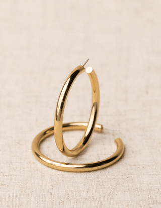 Michelle McDowell Stella Hoops - Bray and Em Boutique