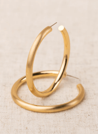 Michelle McDowell Stella Hoops - Bray and Em Boutique