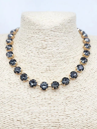 Midnight Sparkle Statement Necklace - Bray and Em Boutique