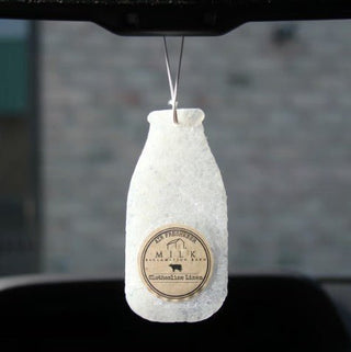 Milk Bottle Car Air Freshener - Bray and Em Boutique