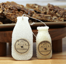 Milk Bottle Car Air Freshener - Bray and Em Boutique