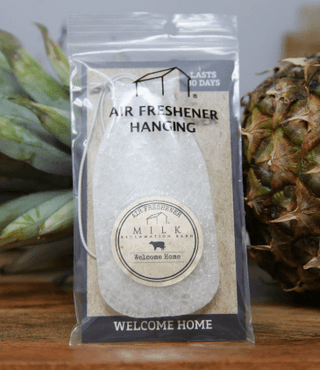 Milk Bottle Car Air Freshener - Bray and Em Boutique