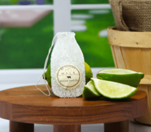 Milk Bottle Car Air Freshener - Bray and Em Boutique