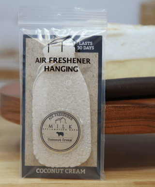 Milk Bottle Car Air Freshener - Bray and Em Boutique