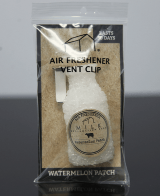 Milk Bottle Car Freshener Vent Clip - Bray and Em Boutique