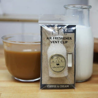 Milk Bottle Car Freshener Vent Clip - Bray and Em Boutique