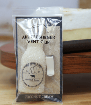 Milk Bottle Car Freshener Vent Clip - Bray and Em Boutique
