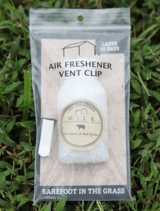 Milk Bottle Car Freshener Vent Clip - Bray and Em Boutique