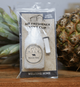 Milk Bottle Car Freshener Vent Clip - Bray and Em Boutique