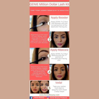 Million Dollar Lash Booster - Bray and Em Boutique