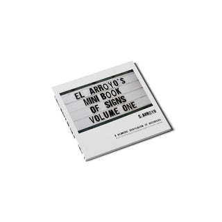 Mini Book of Signs Vol. 1 - Bray and Em Boutique