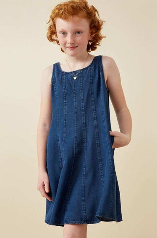 Mini Trendsetter Girls Dress - Bray and Em Boutique