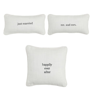 Mini Wedding Pillows - Bray and Em Boutique