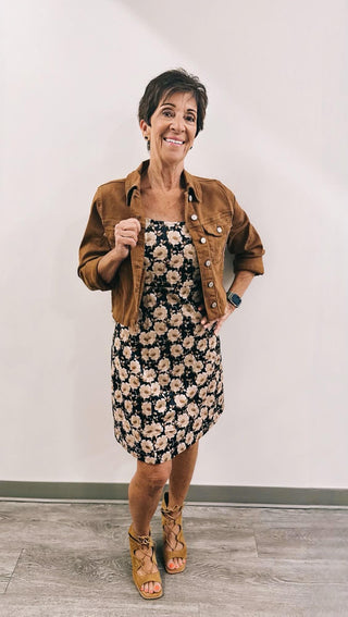 Mira Floral Mini Dress - Bray and Em Boutique