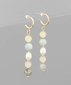 Miss You Bead Drop Earrings - Bray and Em Boutique
