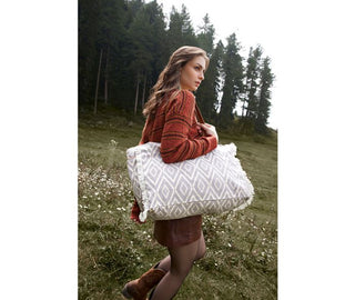 Mist Weaver Weekend Bag - Bray and Em Boutique