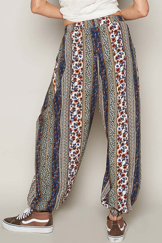 Mix The Print Pants - Bray and Em Boutique
