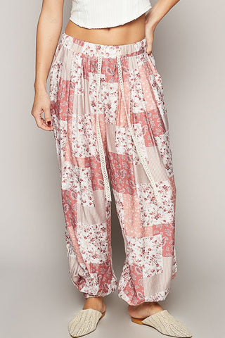 Mix The Print Pants - Bray and Em Boutique