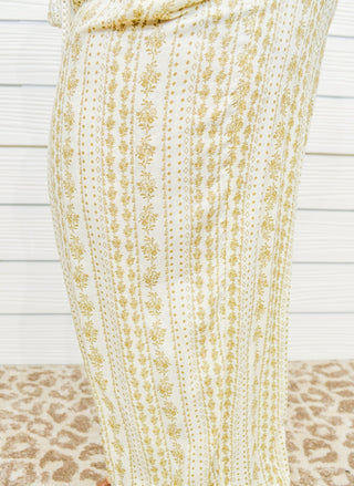 Mix The Print Pants - Bray and Em Boutique