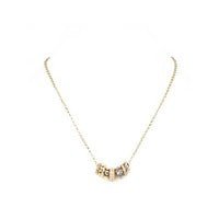 Mixed Bead Accent Necklace - Bray and Em Boutique
