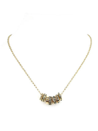 Mixed Bead Accent Necklace - Bray and Em Boutique