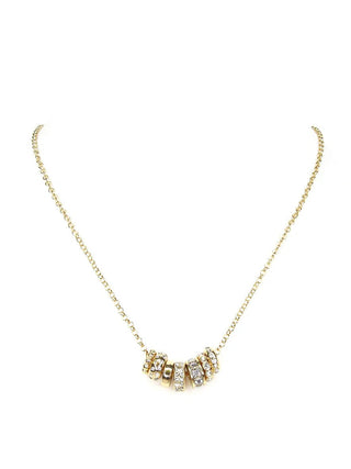 Mixed Bead Accent Necklace - Bray and Em Boutique