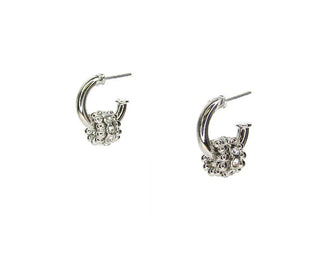 Mixed Signals Hoop Earrings - Bray and Em Boutique
