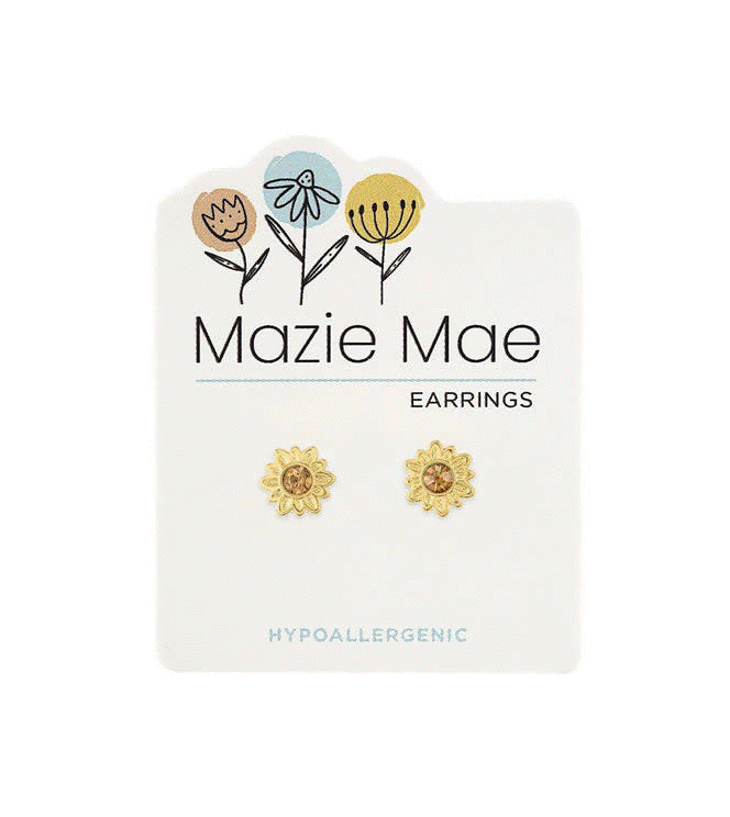 Mazie Mae Earrings - GOLD