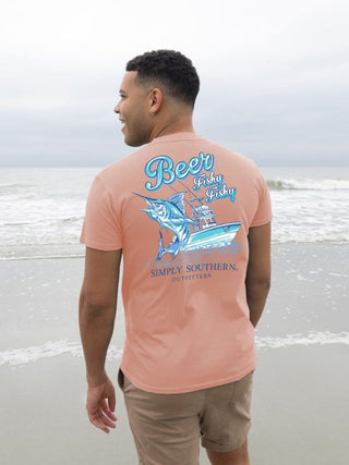 Simply Southern Men's Fishy Graphic Tee