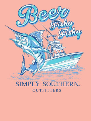 Simply Southern Men's Fishy Graphic Tee