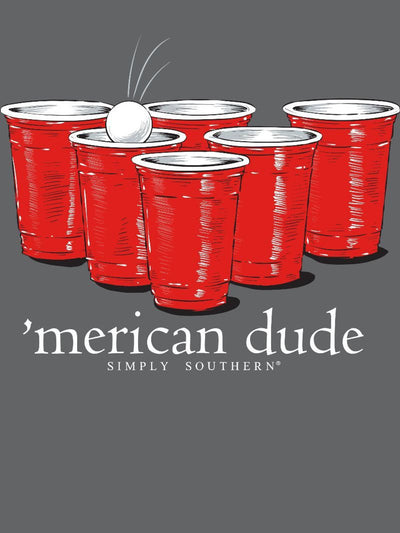 Simply Southern Men's Red Cup Graphic Tee