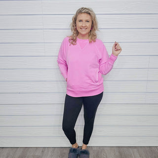 Modern Comfort Pullover Top - Bray and Em Boutique