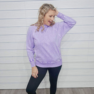 Modern Comfort Pullover Top - Bray and Em Boutique