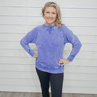 Modern Comfort Pullover Top - Bray and Em Boutique
