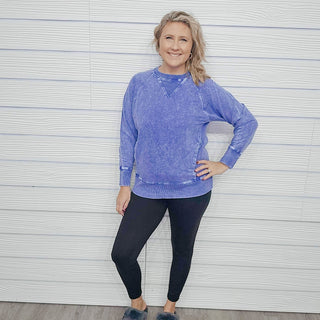 Modern Comfort Pullover Top - Bray and Em Boutique