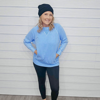 Modern Comfort Pullover Top - Bray and Em Boutique