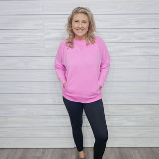 Modern Comfort Pullover Top - Bray and Em Boutique