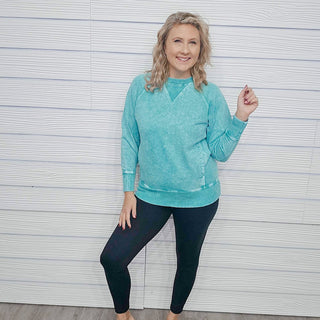 Modern Comfort Pullover Top - Bray and Em Boutique