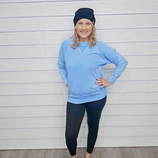 Modern Comfort Pullover Top - Bray and Em Boutique