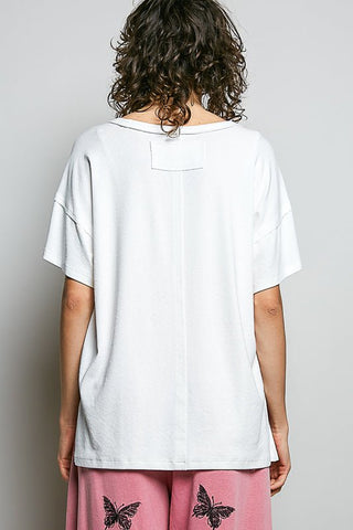 Modern Must - Have Basic Short Sleeve Top - Bray and Em Boutique