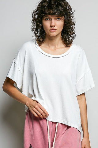 Modern Must - Have Basic Short Sleeve Top - Bray and Em Boutique