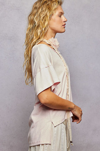 Modern Must - Have Basic Short Sleeve Top - Bray and Em Boutique