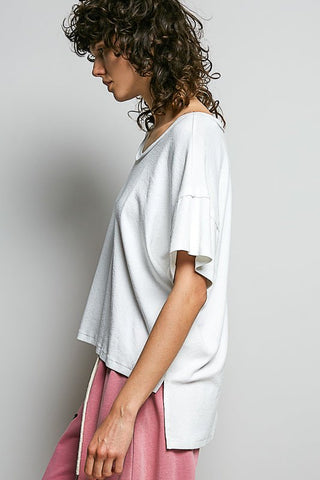 Modern Must - Have Basic Short Sleeve Top - Bray and Em Boutique
