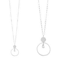 Modern Orbit Pendant Necklace - Bray and Em Boutique