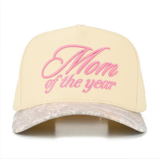 MOM OF THE YEAR HAT - Bray and Em Boutique