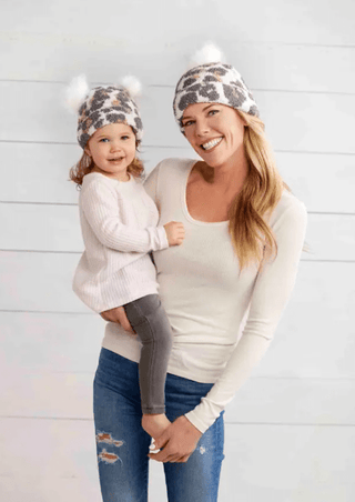 Mommy and Me Beanies - Bray and Em Boutique