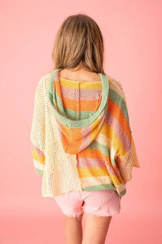 Morning Moments Knit Hooded Top - Bray and Em Boutique