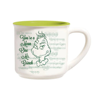 Mr. Grinch Song Mug - Bray and Em Boutique